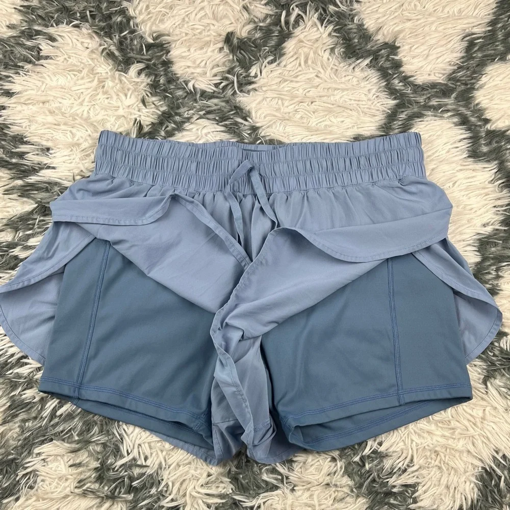 Ododos Women’s Blue Running Shorts Size XL